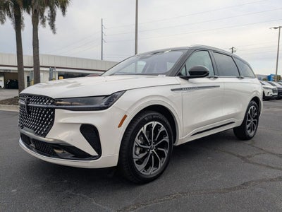 2026 Lincoln Nautilus Reserve