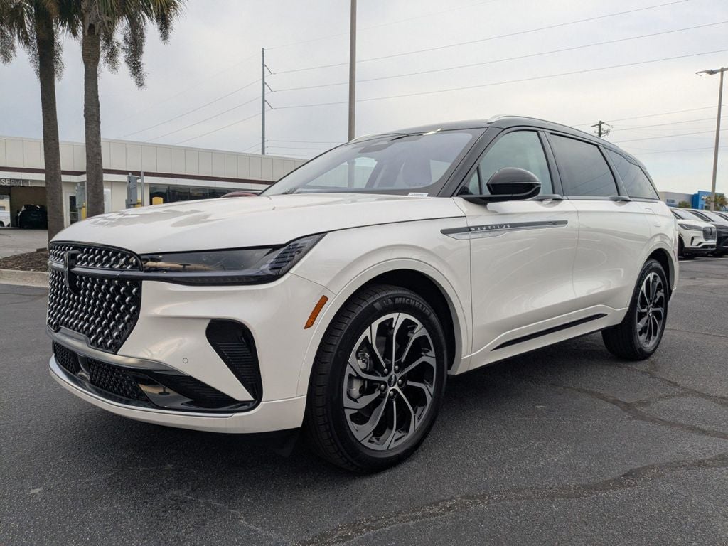 2026 Lincoln Nautilus Reserve