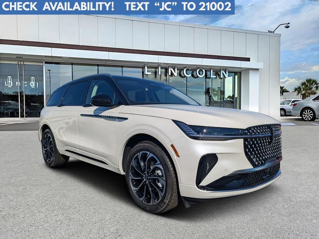 2026 Lincoln Nautilus Reserve