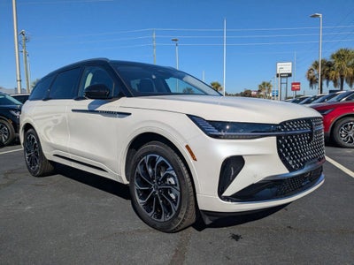 2026 Lincoln Nautilus Reserve