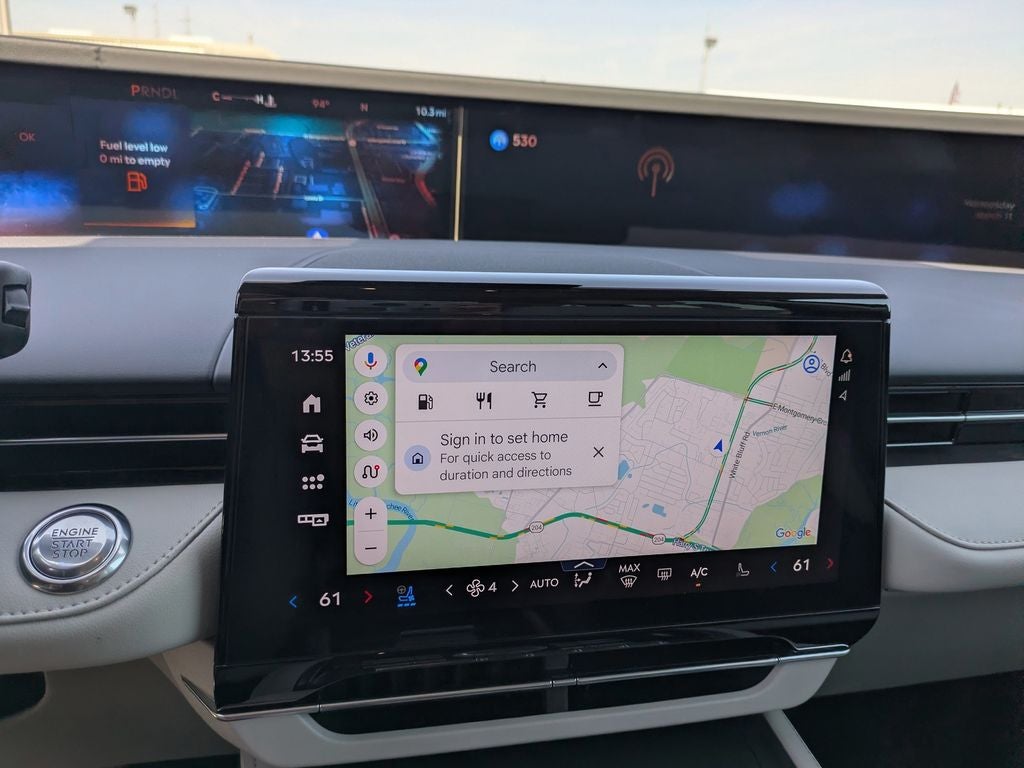 2026 Lincoln Nautilus Reserve