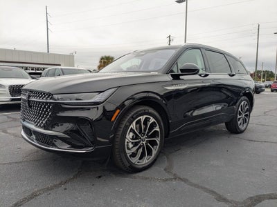 2026 Lincoln Nautilus Reserve