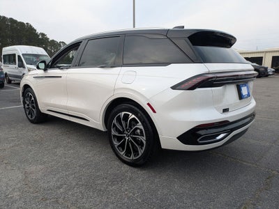 2026 Lincoln Nautilus Reserve