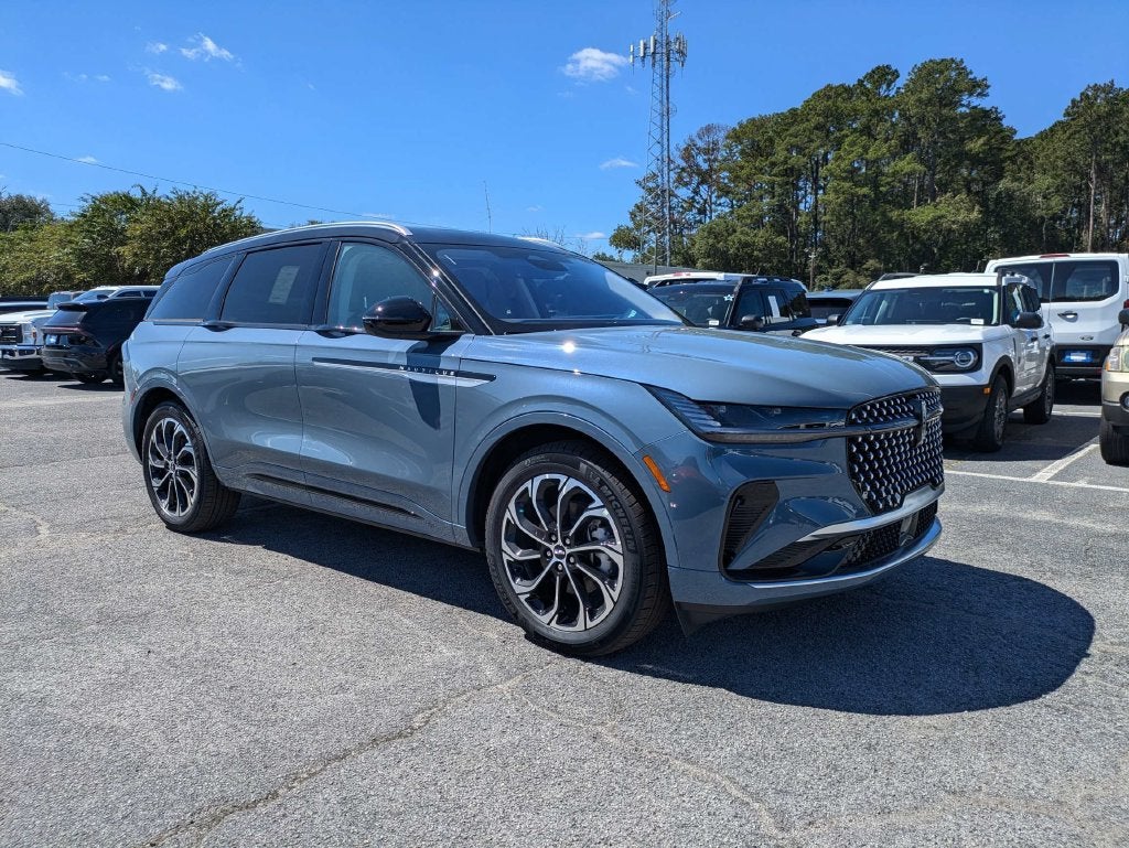 2026 Lincoln Nautilus Reserve