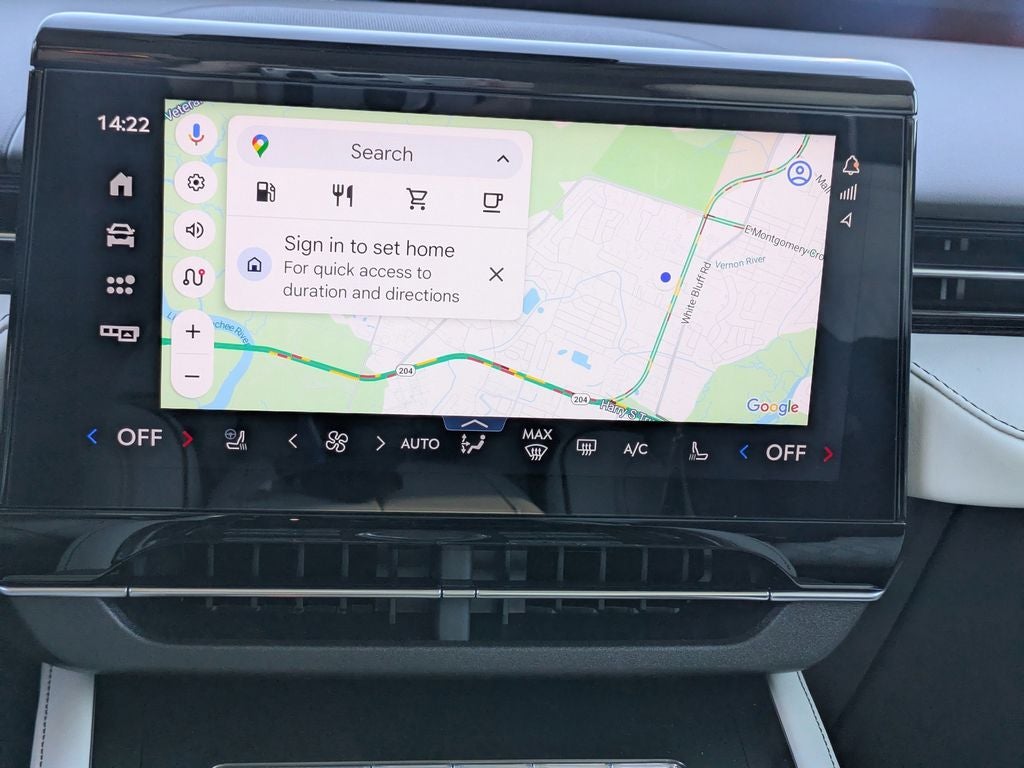 2026 Lincoln Nautilus Black Label