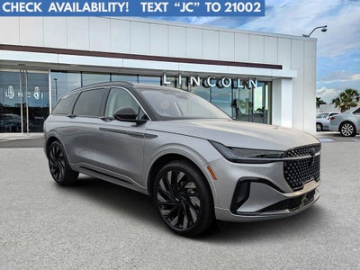 2026 Lincoln Nautilus Black Label