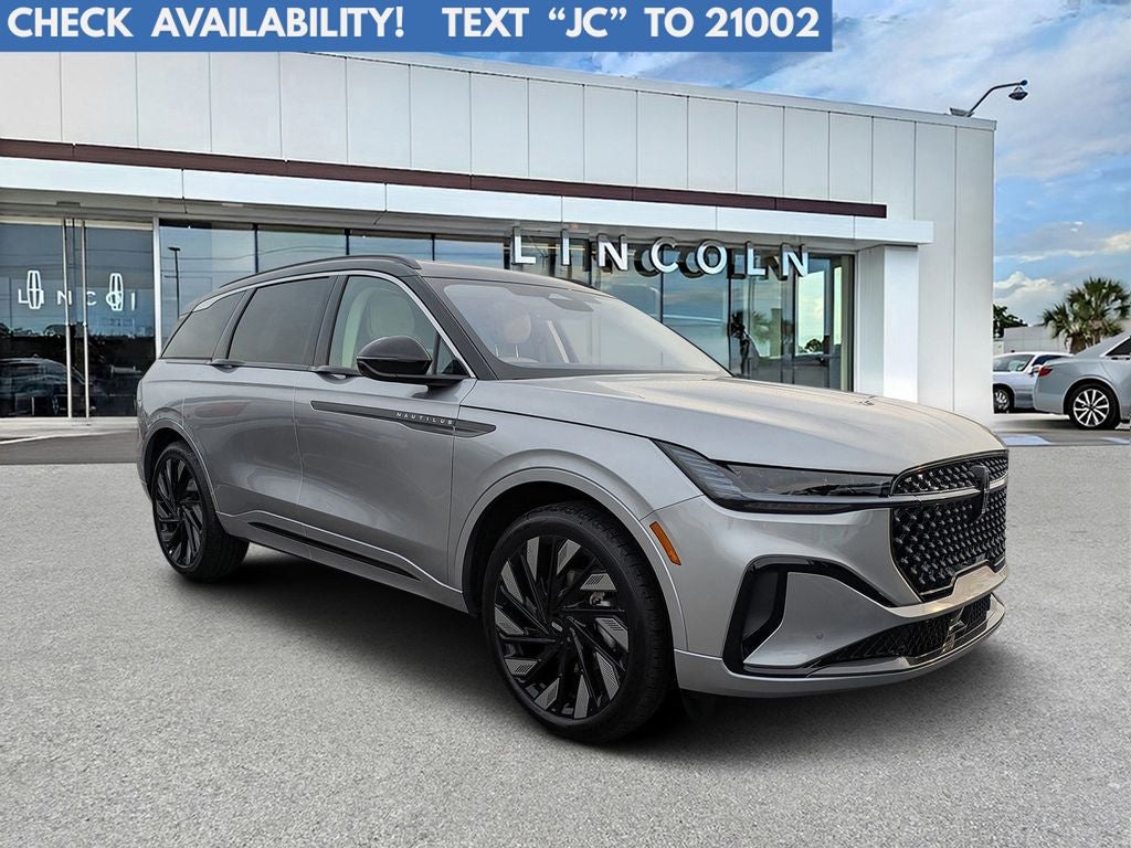 2026 Lincoln Nautilus Black Label