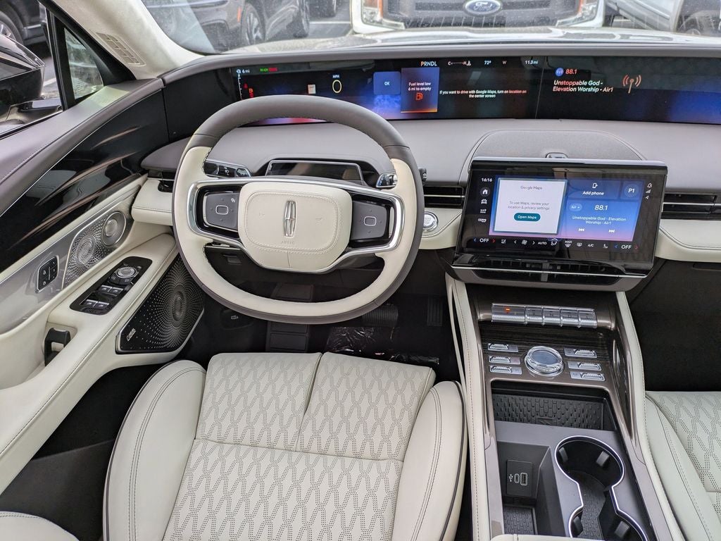 2026 Lincoln Nautilus Black Label