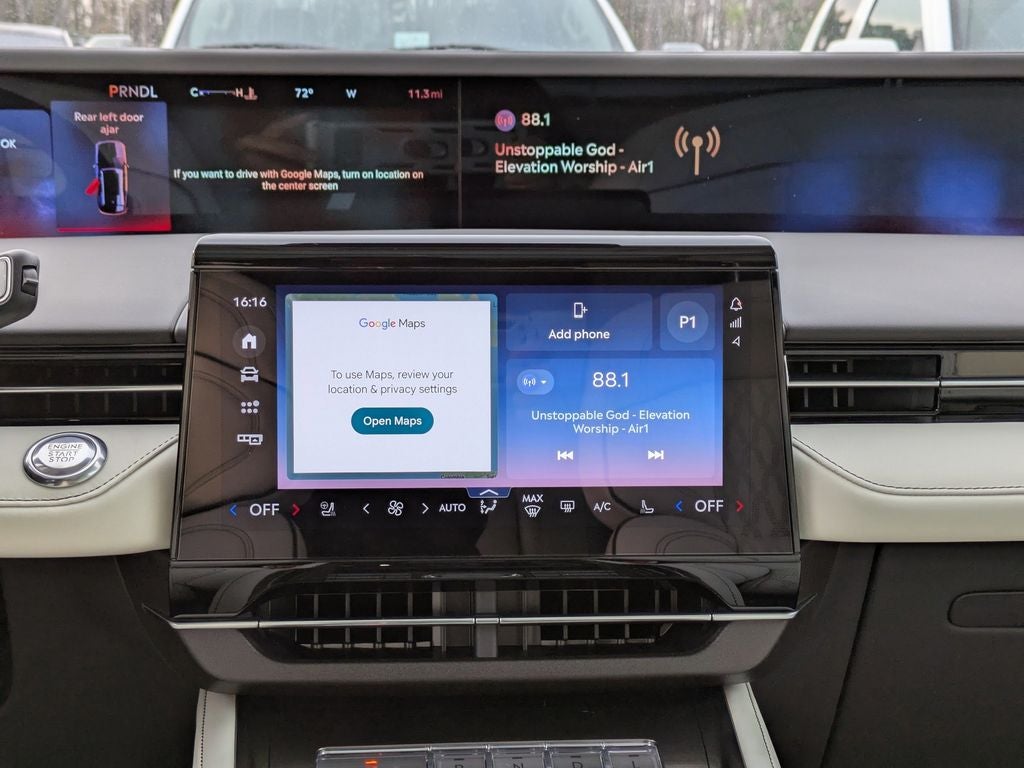 2026 Lincoln Nautilus Black Label