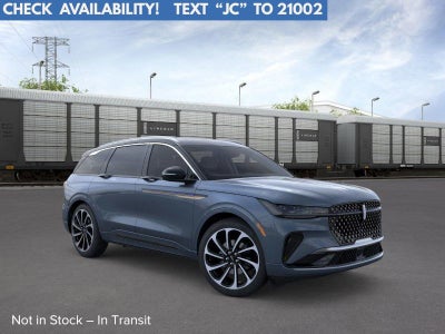 2026 Lincoln Nautilus Black Label