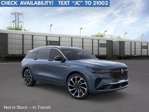 2026 Lincoln Nautilus Black Label