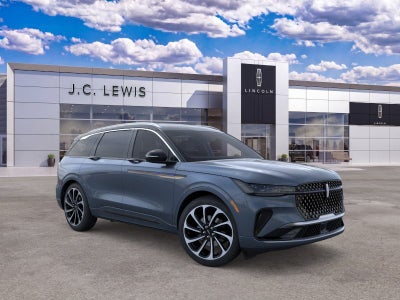 2026 Lincoln Nautilus Black Label