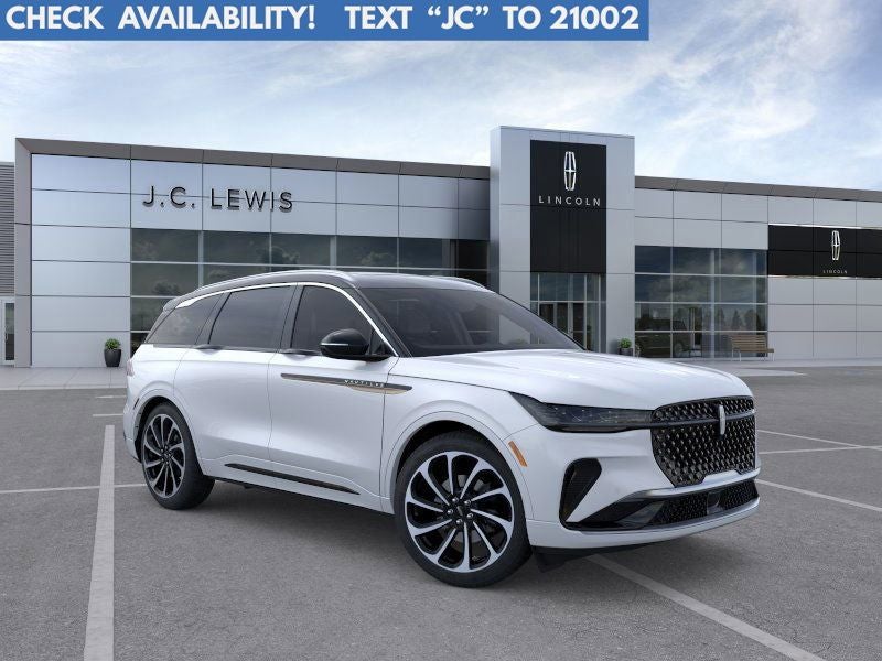 2026 Lincoln Nautilus Black Label