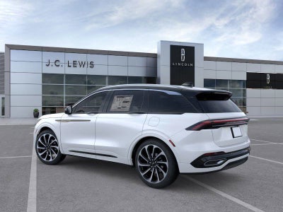 2026 Lincoln Nautilus Black Label