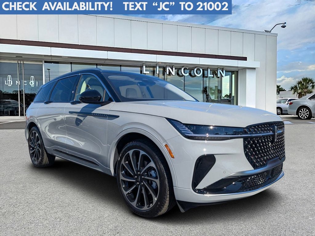 2026 Lincoln Nautilus Black Label