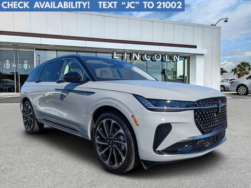 2026 Lincoln Nautilus Black Label