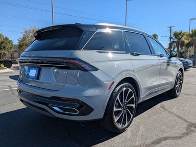 2026 Lincoln Nautilus Black Label