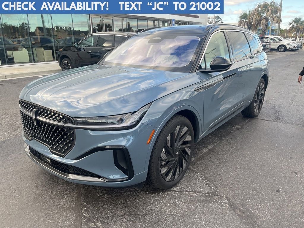 2025 Lincoln Nautilus Black Label