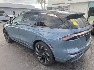 2025 Lincoln Nautilus Black Label