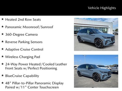 2025 Lincoln Nautilus Black Label