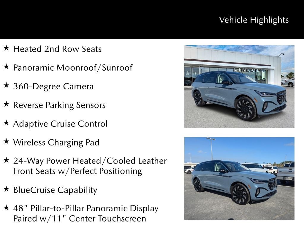 2025 Lincoln Nautilus Black Label