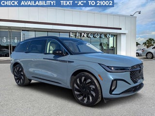 2025 Lincoln Nautilus Black Label