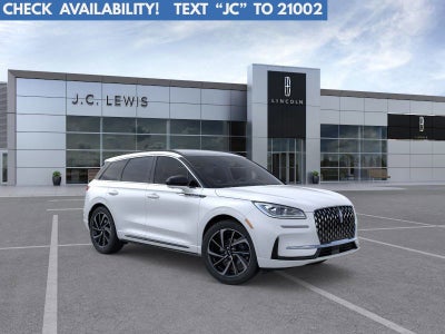 2025 Lincoln Corsair Plug-In Hybrid Grand Touring