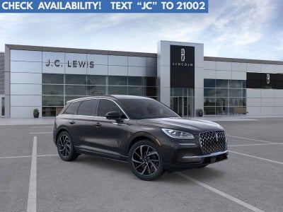 2025 Lincoln Corsair Plug-In Hybrid Grand Touring