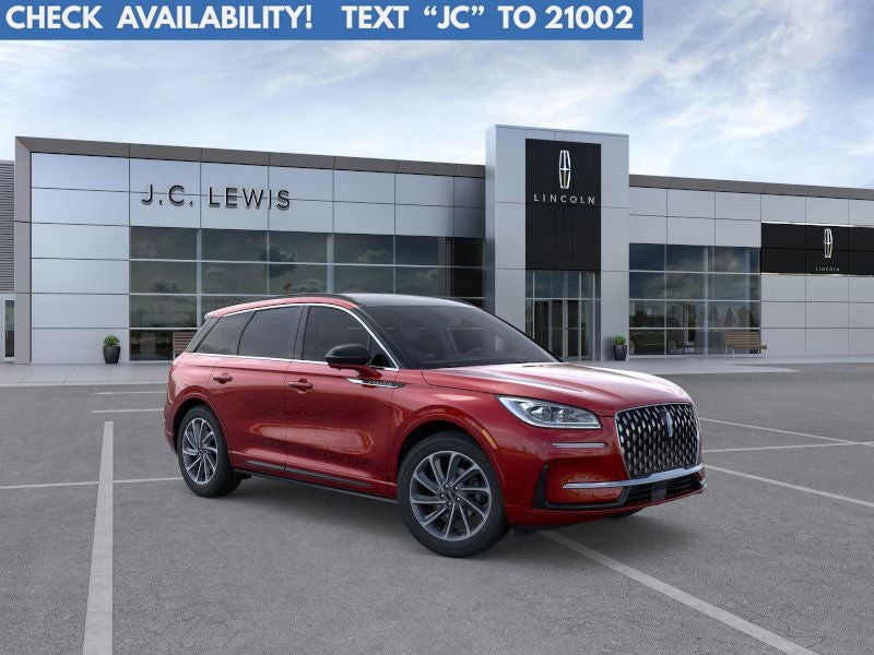 2025 Lincoln Corsair Plug-In Hybrid Grand Touring