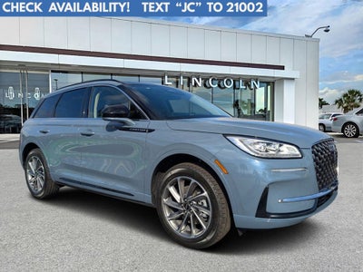 2026 Lincoln Corsair Plug-In Hybrid Grand Touring