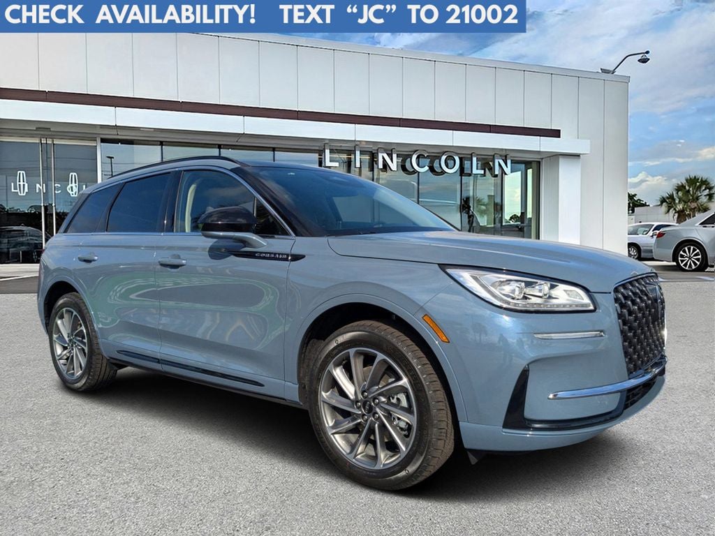 2026 Lincoln Corsair Plug-In Hybrid Grand Touring