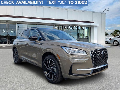 2025 Lincoln Corsair Plug-In Hybrid Grand Touring