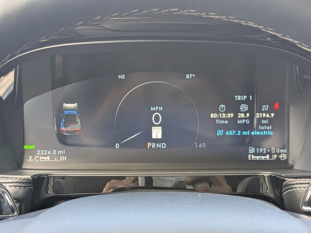 2025 Lincoln Corsair Plug-In Hybrid Grand Touring