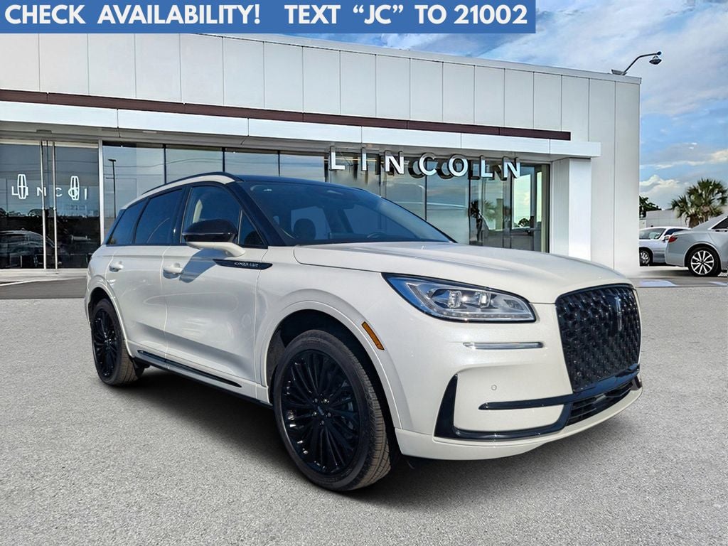 2026 Lincoln Corsair Plug-In Hybrid Grand Touring