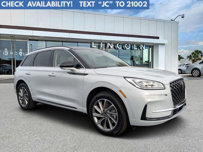 2026 Lincoln Corsair Plug-In Hybrid Grand Touring