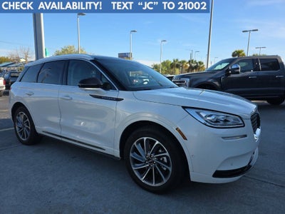 2022 Lincoln Corsair Plug-In Hybrid Grand Touring