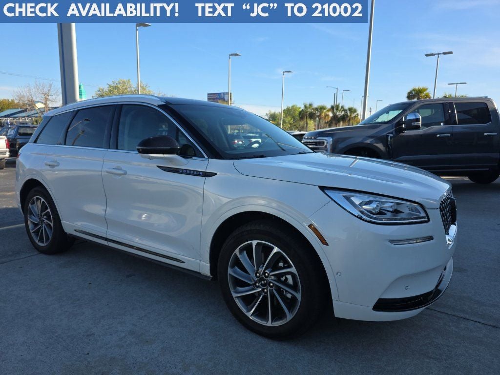 2022 Lincoln Corsair Plug-In Hybrid Grand Touring