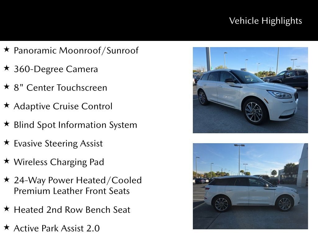 2022 Lincoln Corsair Plug-In Hybrid Grand Touring