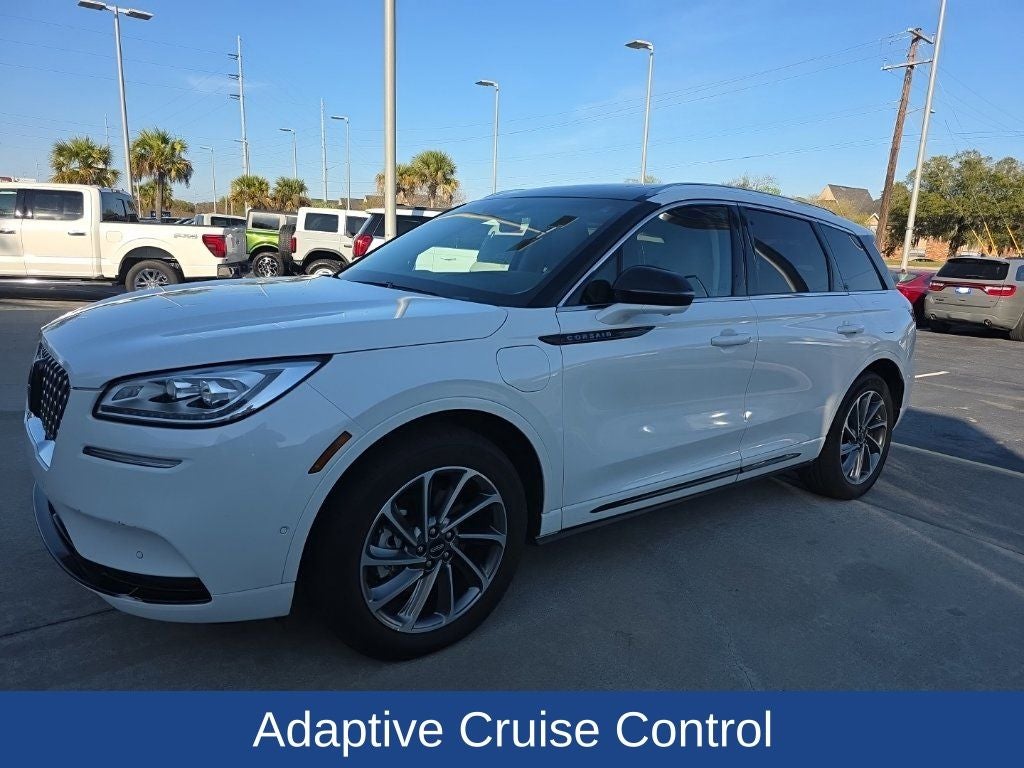 2022 Lincoln Corsair Plug-In Hybrid Grand Touring