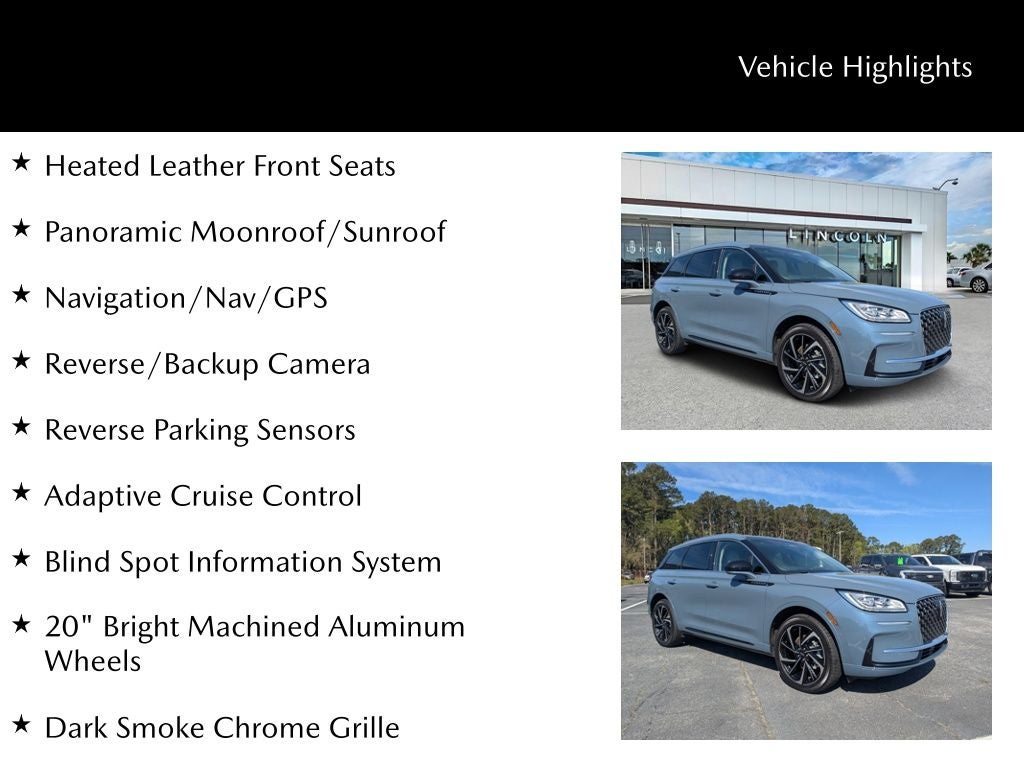 2024 Lincoln Corsair Plug-In Hybrid Grand Touring