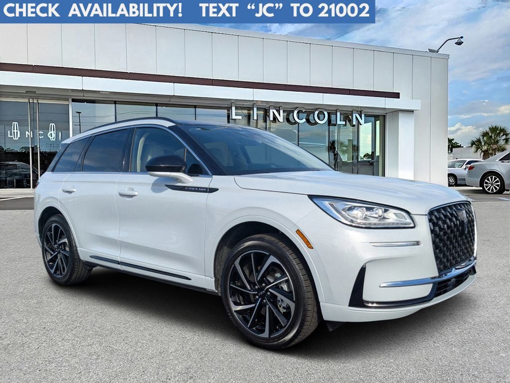 2025 Lincoln Corsair Plug-In Hybrid Grand Touring