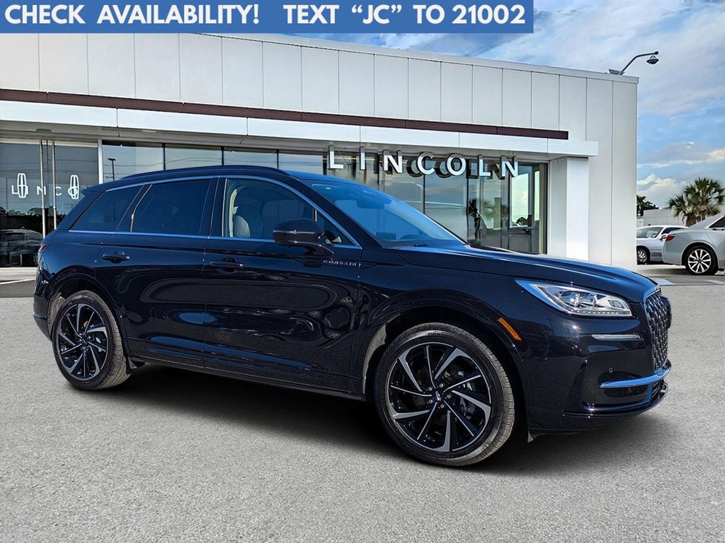 2025 Lincoln Corsair Plug-In Hybrid Grand Touring