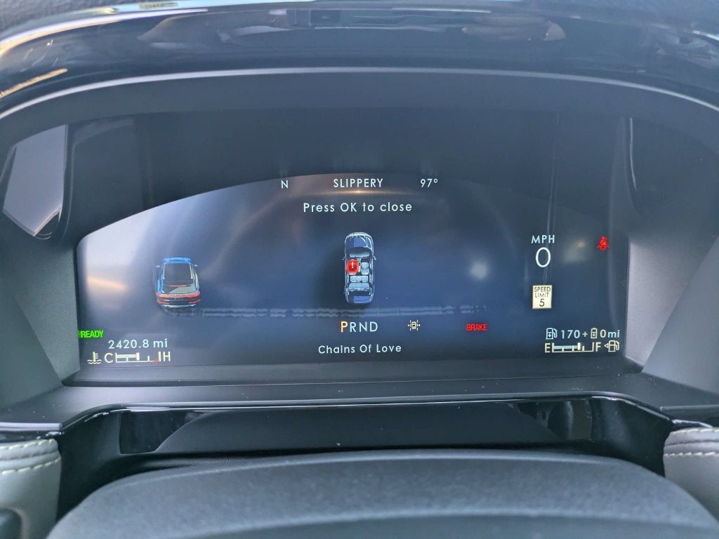 2025 Lincoln Corsair Plug-In Hybrid Grand Touring
