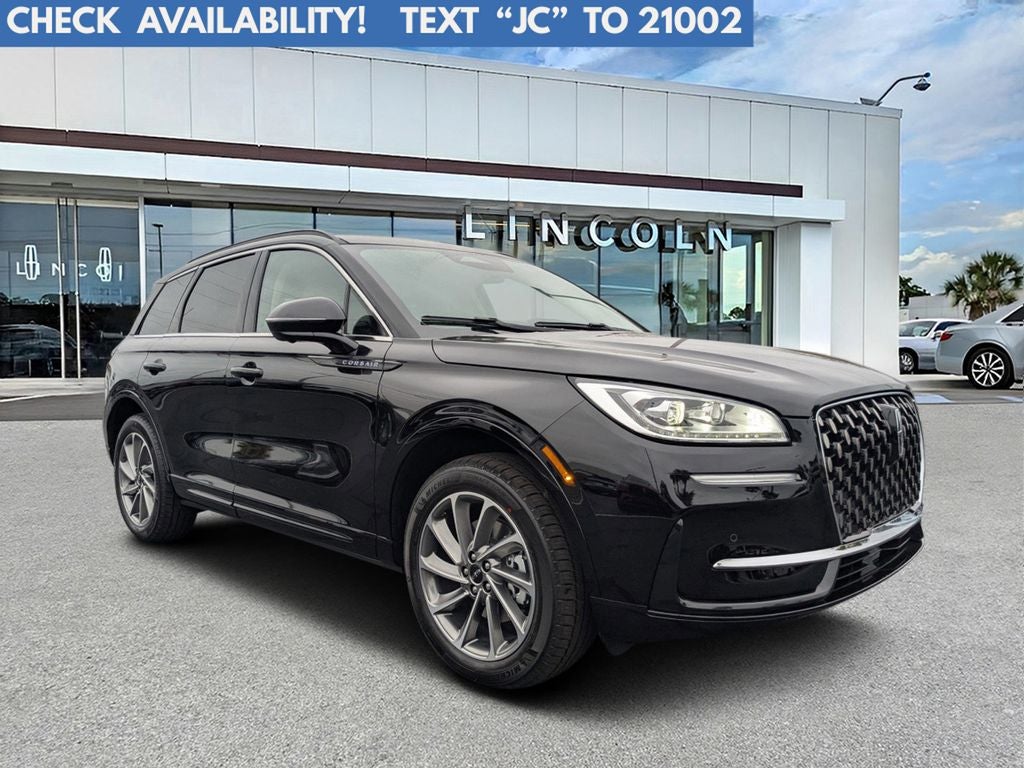 2026 Lincoln Corsair Plug-In Hybrid Grand Touring