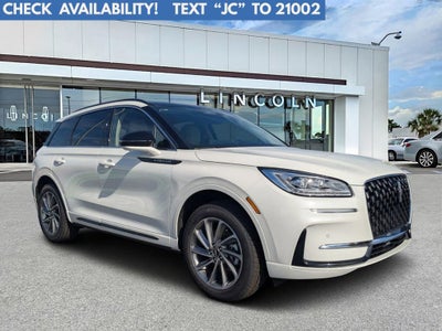 2026 Lincoln Corsair Plug-In Hybrid Grand Touring