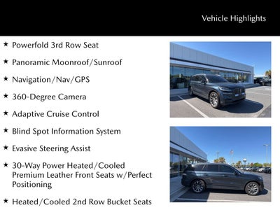 2023 Lincoln Aviator Plug-In Hybrid Grand Touring