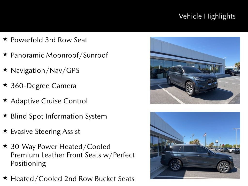 2023 Lincoln Aviator Plug-In Hybrid Grand Touring