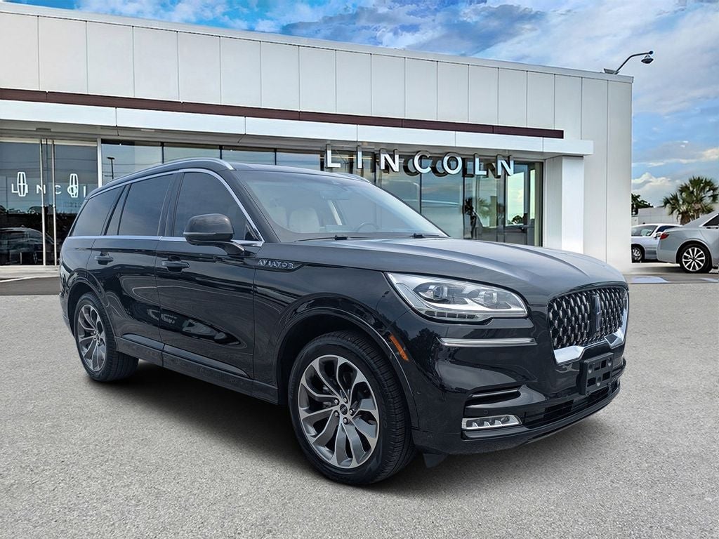 2022 Lincoln Aviator Plug-In Hybrid Grand Touring