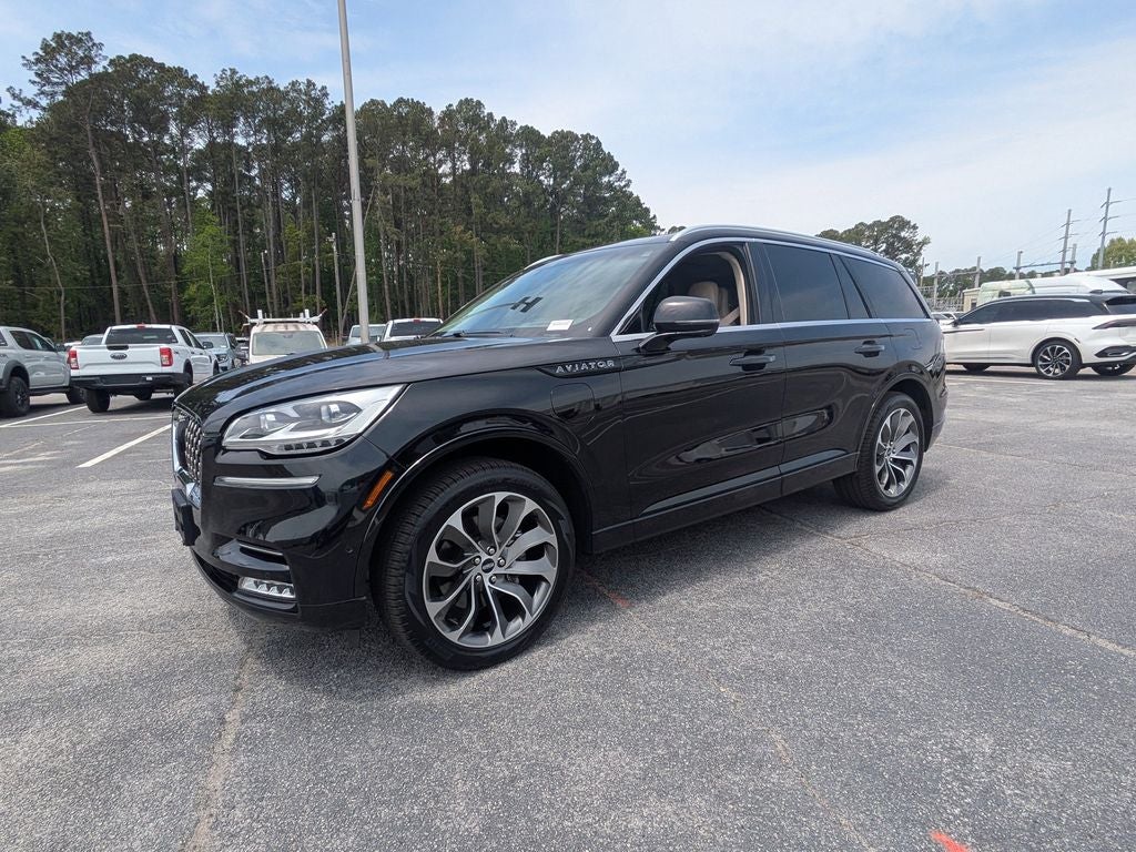 2022 Lincoln Aviator Plug-In Hybrid Grand Touring