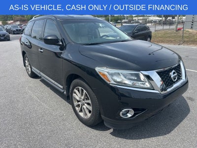 2016 Nissan Pathfinder SL
